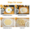 DIY 19 Holes / 37 Holes Dumpling Mold