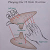 12 Hole Alto Tone Smoldering Ocarina