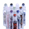 10 ml Essential Oil Gemstone Roller Ball Bottles (5 pack)