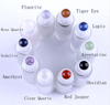 10 ml Essential Oil Gemstone Roller Ball Bottles (5 pack)