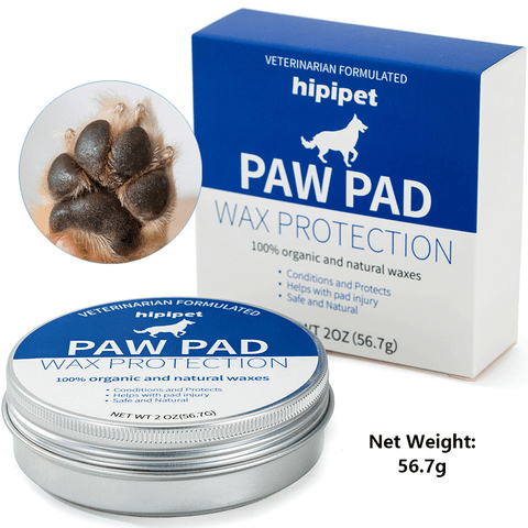 100% Natural Dog Paw Protection Wax