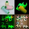 1000 Yards Spool Luminous Glow In The Dark Machine Hand Embroidery Sewing Thread