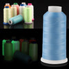 1000 Yards Spool Luminous Glow In The Dark Machine Hand Embroidery Sewing Thread