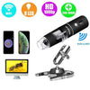 1000X Zoom 1080p Microscope Camera
