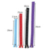 10Pcs Brass Nylon Lace Bud Silk Zipper Puller For Purse Bag Sewing Tool Color Random