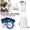 Lice Electric Vacuum Comb