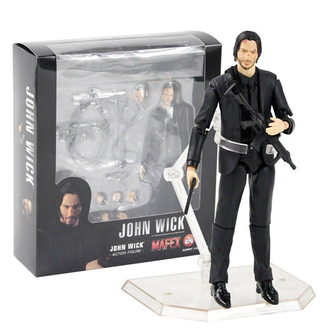John Wick Action Figure Collection Model