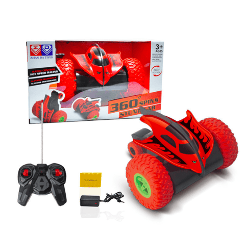2.4G Stunt Drift Deformation Buggy Car