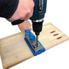 2 In 1 Woodworking Straight Hole And Diagonal Hole Positioner