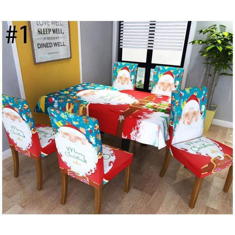 2019 New Christmas Chair Cover