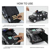 2019 new- smart music password banknote car piggy bank
