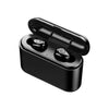 2019 New Upgraded Wireless Earbuds Bluetooth 5.0 Headphones Waterproof （wireless charge）