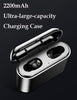 2019 New Upgraded Wireless Earbuds Bluetooth 5.0 Headphones Waterproof （wireless charge）