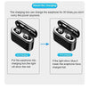 2019 New Upgraded Wireless Earbuds Bluetooth 5.0 Headphones Waterproof （wireless charge）
