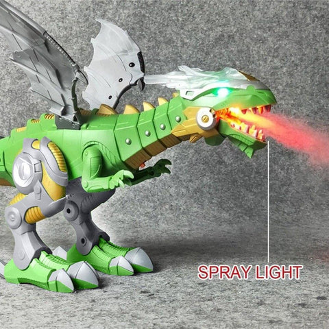 2019 Walking Dinosaur-Dragon Hybrid Toy