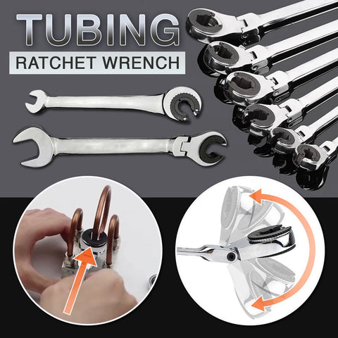 Tubing Ratchet Wrench