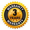 Warranty 3 Years For Your Product