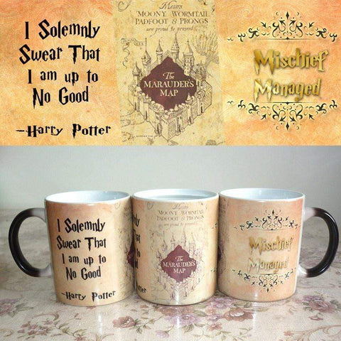 3 Designs on 1 Mug HP NEW Magical Mug
