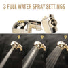 3 In 1 High Pressure Showerhead