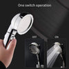 3 In 1 High Pressure Showerhead