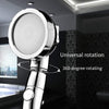 3 In 1 High Pressure Showerhead