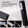 3-mode High Pressure Shower Head
