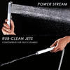 3-mode High Pressure Shower Head