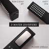 3-mode High Pressure Shower Head