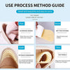 3 Pairs Heel Liner Cushions Insoles