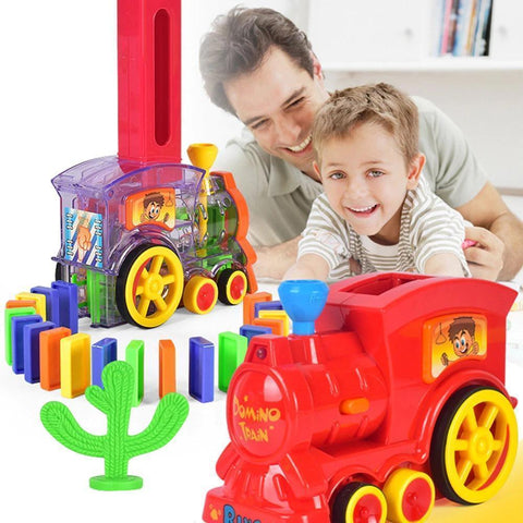 【30%OFF TODAY!!!】Domino Train
