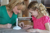 360° Rotating Hands-free LED Magnifier