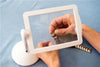 360° Rotating Hands-free LED Magnifier