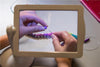 360° Rotating Hands-free LED Magnifier