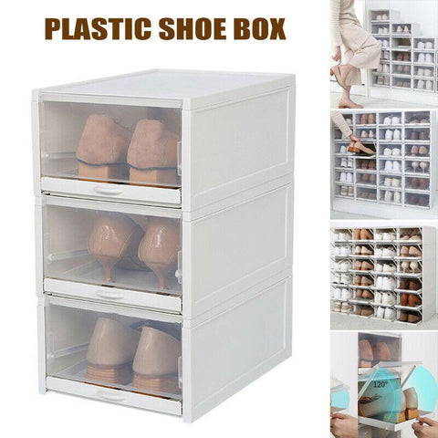 Drawer Type Shoe Box