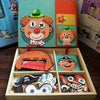 3D children's puzzle magnetic puzzle（buy two and get free shipping）