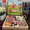 3D children's puzzle magnetic puzzle（buy two and get free shipping）