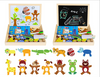 3D children's puzzle magnetic puzzle（buy two and get free shipping）