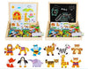 3D children's puzzle magnetic puzzle（buy two and get free shipping）