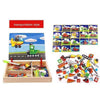 3D children's puzzle magnetic puzzle（buy two and get free shipping）