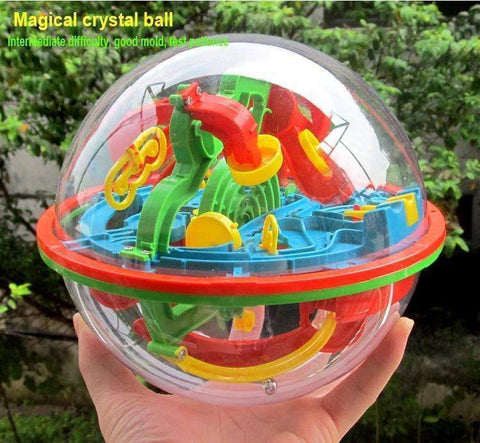 3D Labyrinth Puzzle Ball