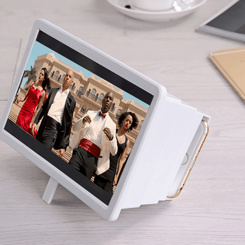 3D Portable Universal Screen Amplifier