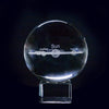 3D Solar System Crystal Ball