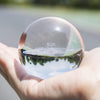3D Solar System Crystal Ball