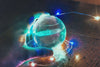 3D Solar System Crystal Ball