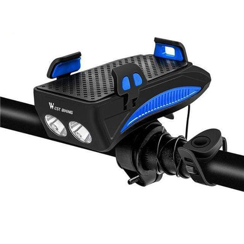 4-in-1 Multi-Function Flashlight