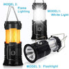 3-in-1 Portable Outdoor LED Flame Lantern