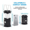 3-in-1 Portable Outdoor LED Flame Lantern