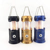 3-in-1 Portable Outdoor LED Flame Lantern