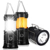 3-in-1 Portable Outdoor LED Flame Lantern