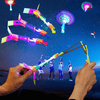 【40% OFF Holiday Promotion】Amazing Rocket Slingshot LED Helicopters